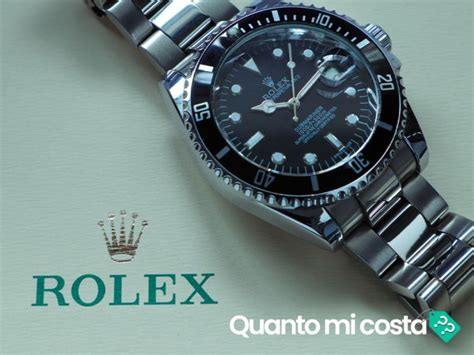 quanto costava un rolex submarine 10 anni fa|watches for rolex submariner.